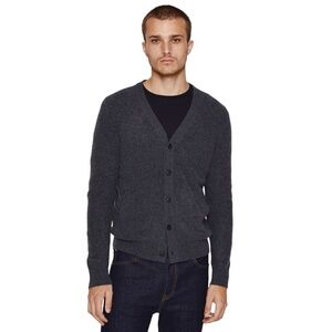 Club Monaco Gray Men's Cardigan Sweater